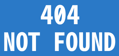 :404_not_found: